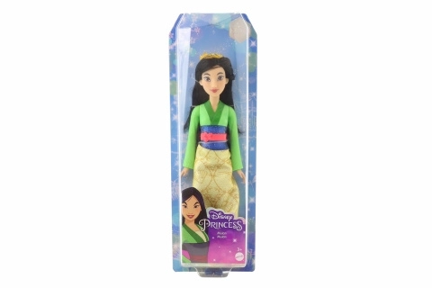 Disney Princess bábika princezná - Mulan