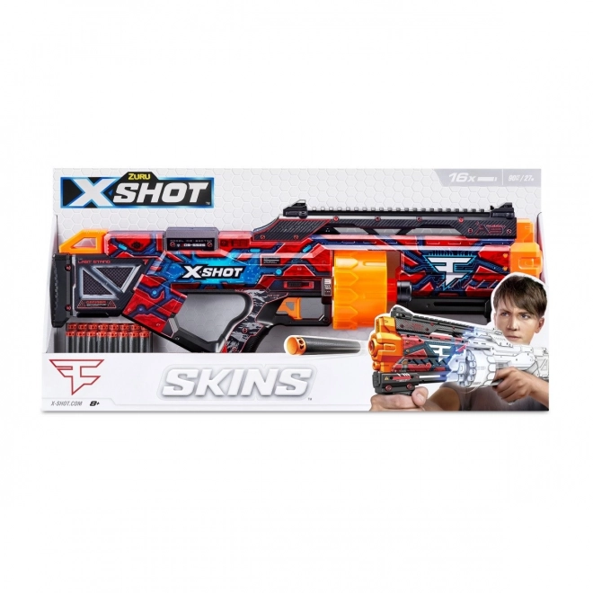 Wyrzutňa X-Shot Skins Last Stand (16 šípok)