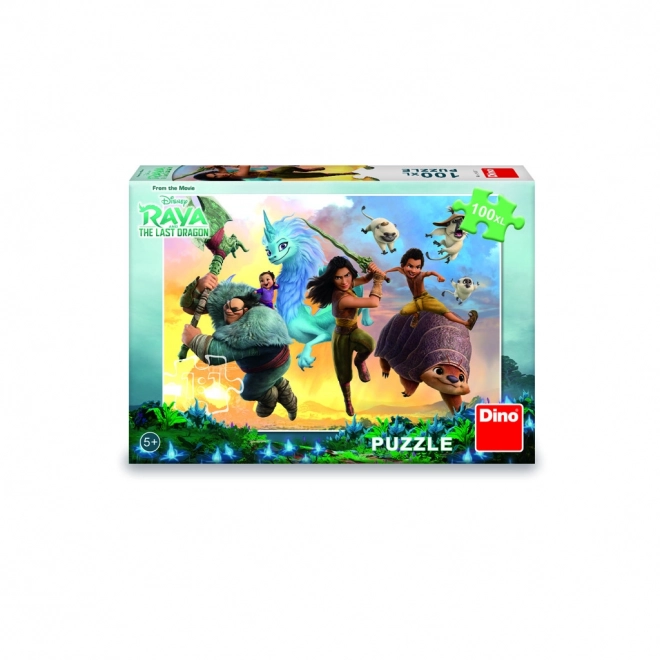 Puzzle Raya XL 100 Dielikov