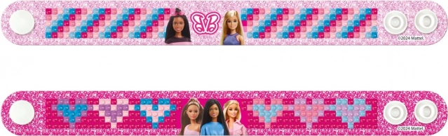 Kreatívna súprava výroba náramkov Barbie