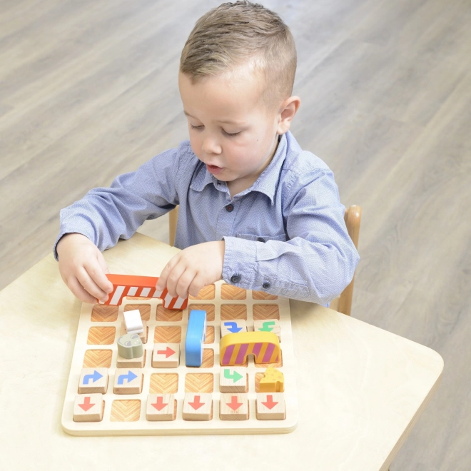 Masterkidz hra nájdi cestu k syru