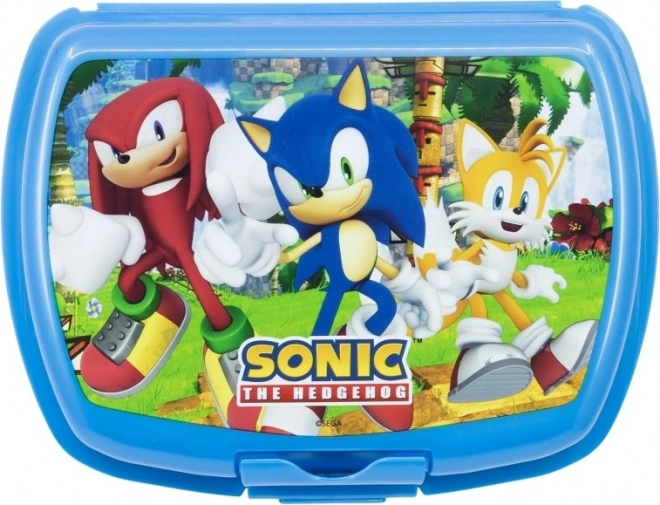 Box na desiatu Sonic