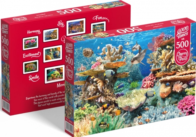 Puzzle Korálový útes 500 dielikov