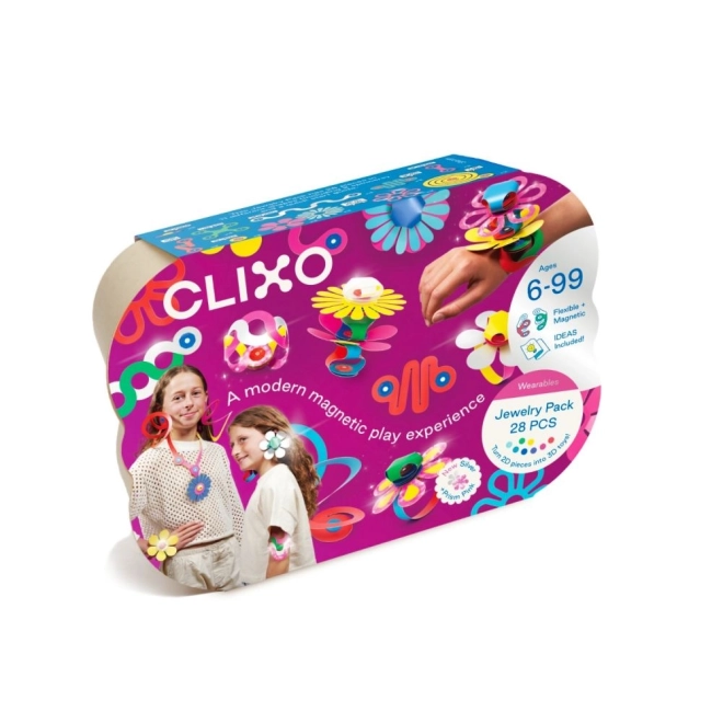 Clixo sada na tvorbu šperkov 28 ks