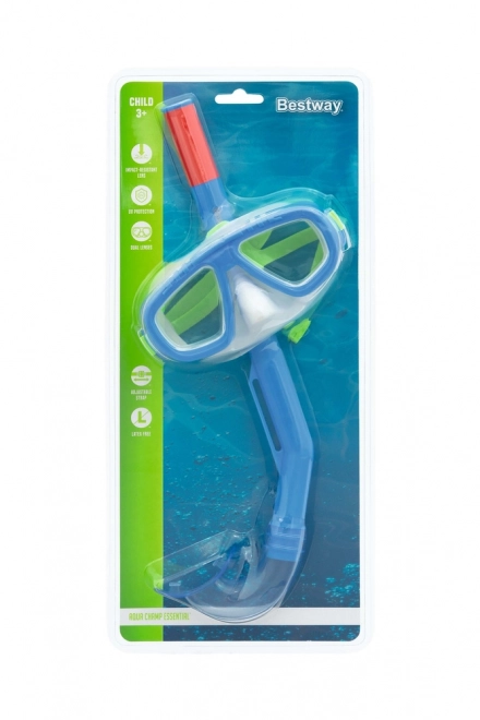 Maska plavecká + šnorchl Aqua Champ