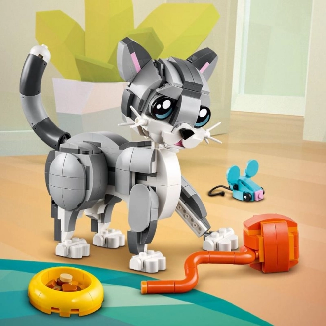 Lego Creator - Hravy mačička