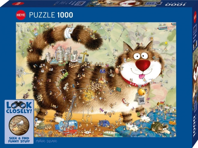 Puzzle Na kocke 1000 dielikov