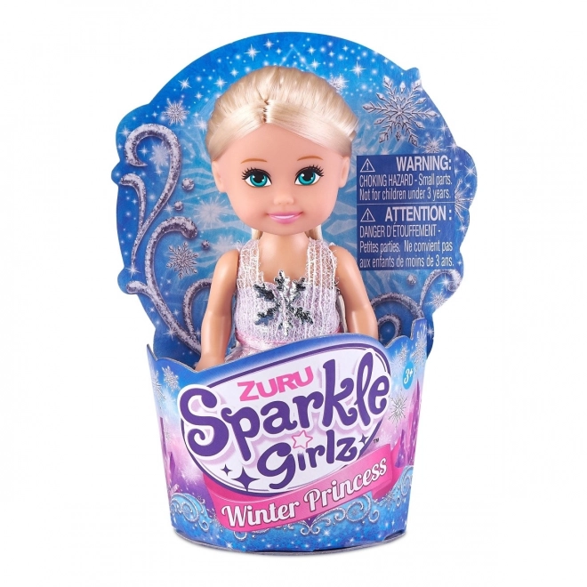 Zimná princezná Sparkle Girlz