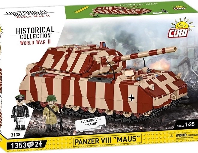 Stavebnica Panzer VIII Maus