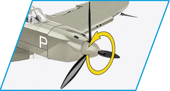 Detailný model lietadla
