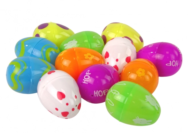 Veľkonočné vajíčka Squishy - set 12 kusov