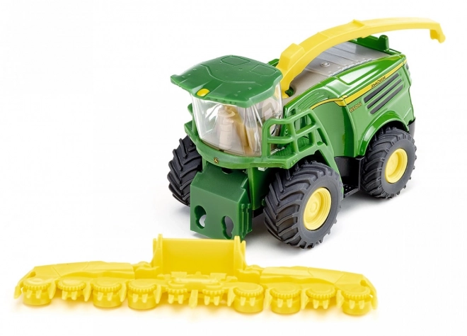 Siku Farmer - samohybná rezačka John Deere 8500i