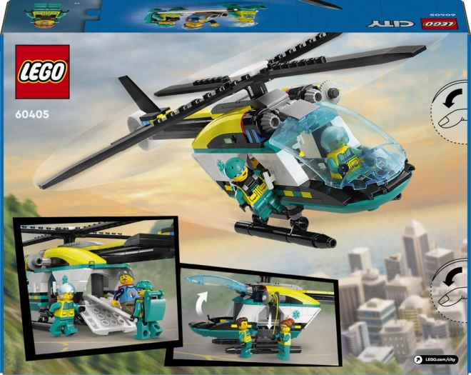 LEGO City Záchranárska helikoptéra