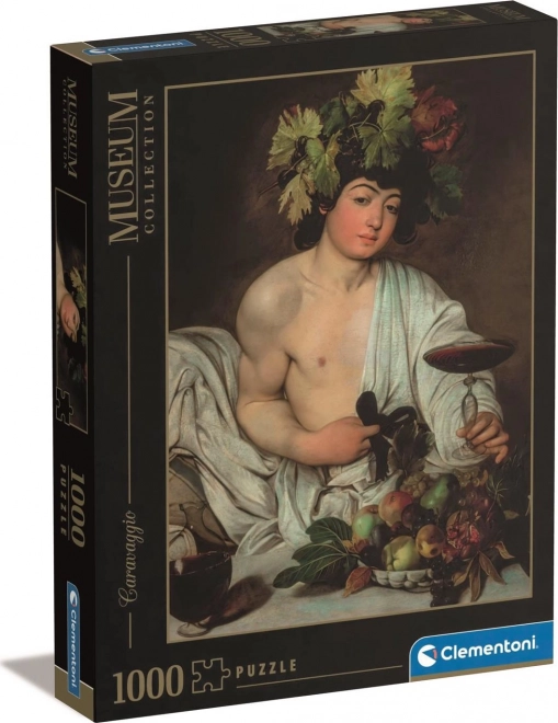 Clementoni puzzle 1000 dielikov - Múzeum Caravaggio, “Bacchus”