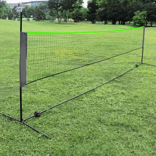 Prenosná športová sieť na volejbal, bedminton a tenis
