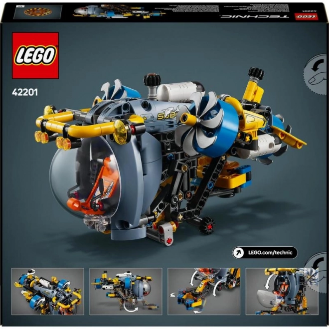 Lego Technic výskumná ponorka