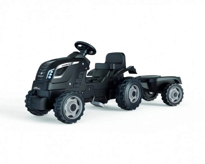Traktor XL Čierny