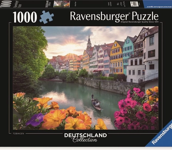 Puzzle Tübingen 1000 dielikov