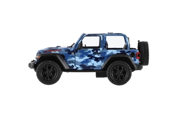 Auto Kinsmart Jeep Wrangler Camo Edition