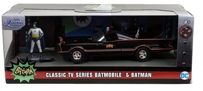 Batman Batmobil s Figúrkou 1/32