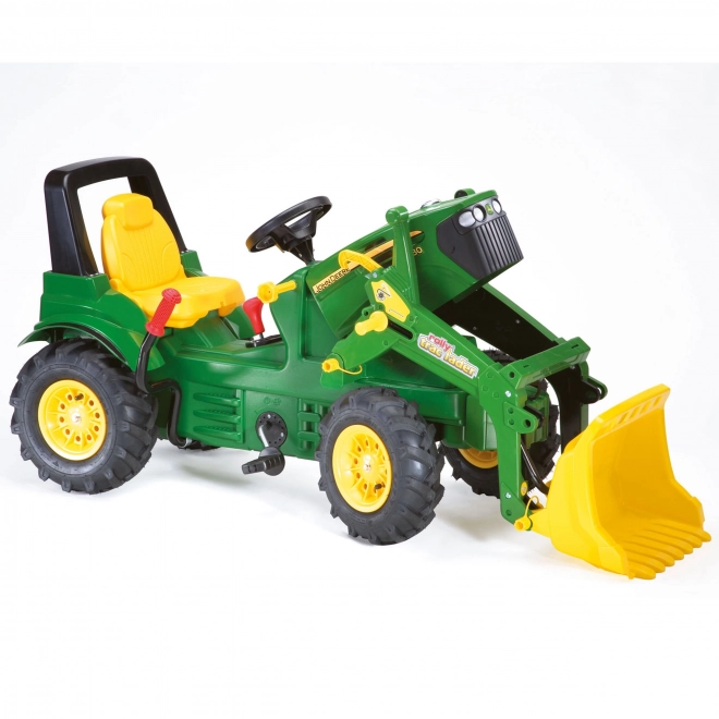 Šlapací traktor s lyžicou Rolly Toys John Deere 7930