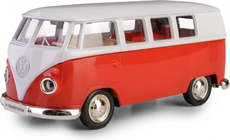 Ikonický dizajn VW T1 v mierke 1:32