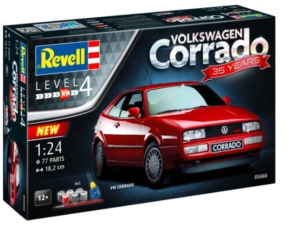 Darčeková súprava 35. výročia Volkswagen Corrado 1/24