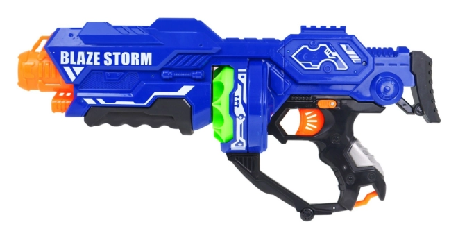 Pružinový mechanizmus pre presnú streľbu