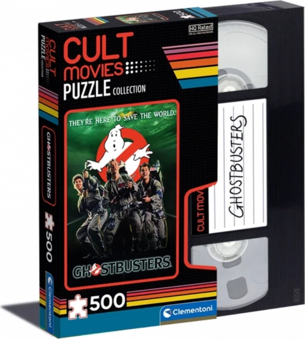 Clementoni Puzzle Kultové Filmy: Krotitelia Duchov 500 Dielikov