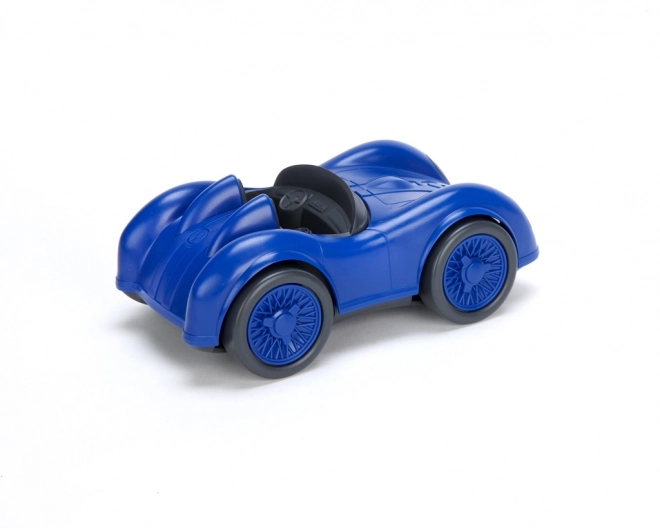 Modré pretekárske auto pre deti od Green Toys