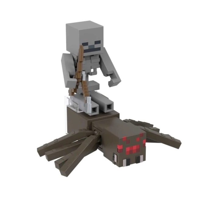 Figúrka Minecraft Skeleton a Spider