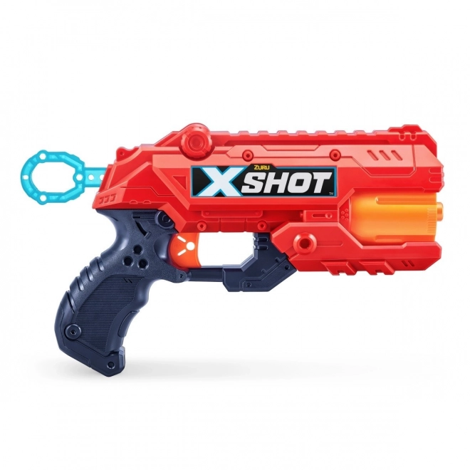 Oranžový vystreľovač X-Shot Reflex 6