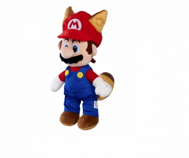 Maskotka Raccoon Mario 30 cm