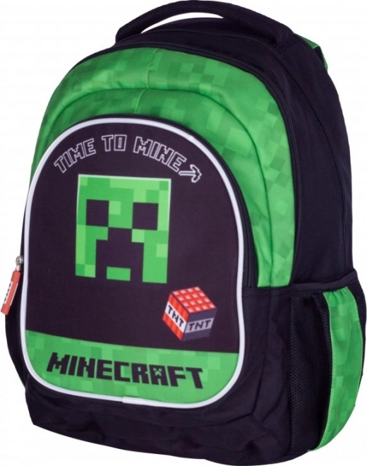 Školský batoh Minecraft Time To Mine