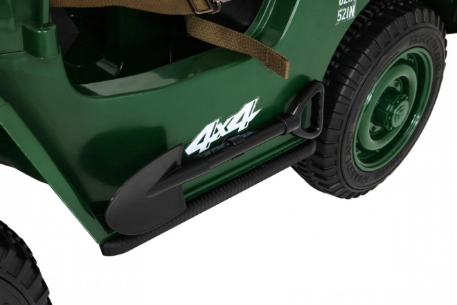 Detský vojenský retro terénny voz 4x4