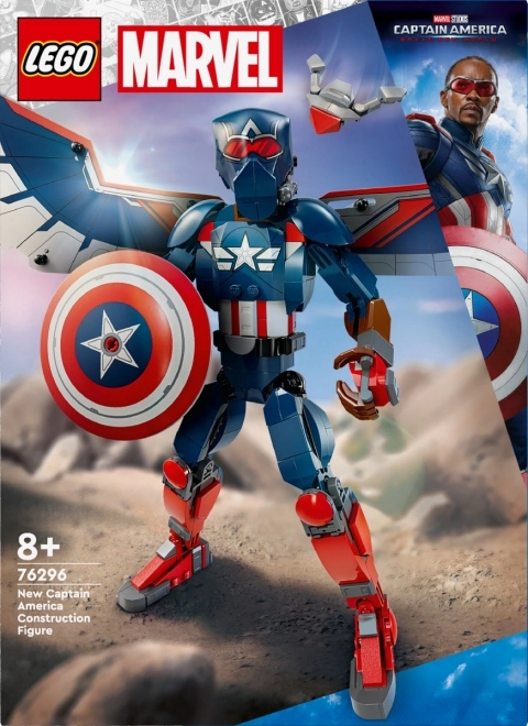 Lego Marvel Kapitán Amerika so superhrdinskými vlastnosťami