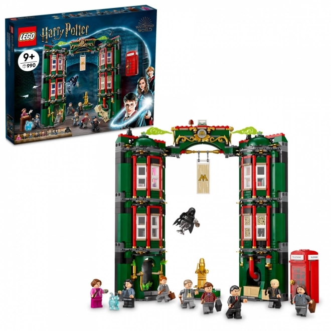 Ministerstvo mágie LEGO Harry Potter