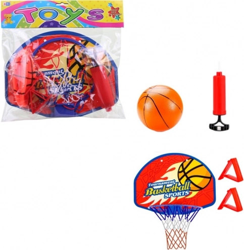 Basketbalový kôš s príslušenstvom pre deti