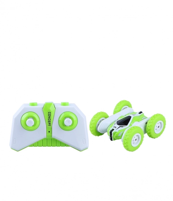 Kaskadérske RC Auto Mini Zelené