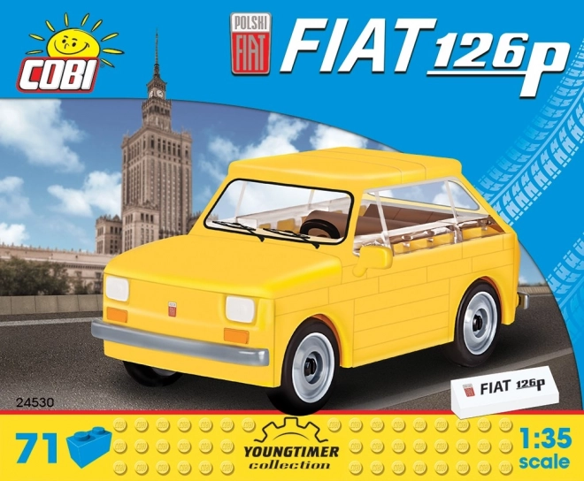 Kocky 71 dielikov Poľský Fiat 126P