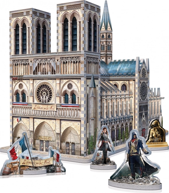 3D Puzzle Assassin's Creed Unity: Notre-Dame