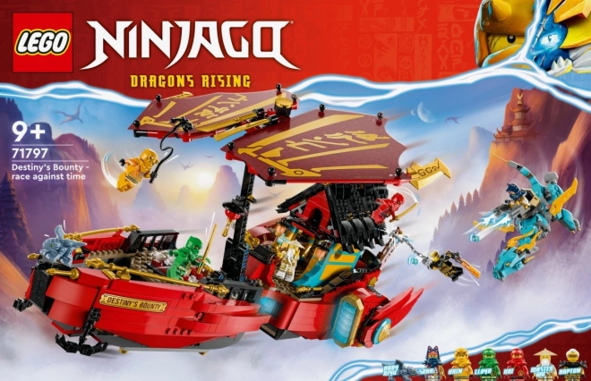 LEGO® NINJAGO® 71797 Odmena osudu - Závod s časom