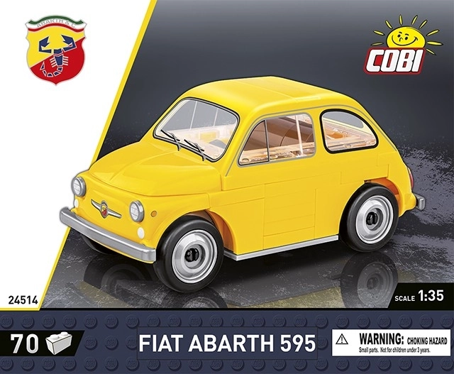 Cobi Fiat Abarth 595 – stavebnica