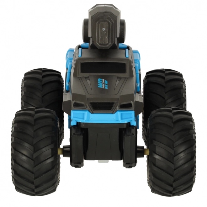 Vodeodolné RC auto jazdiace po vode