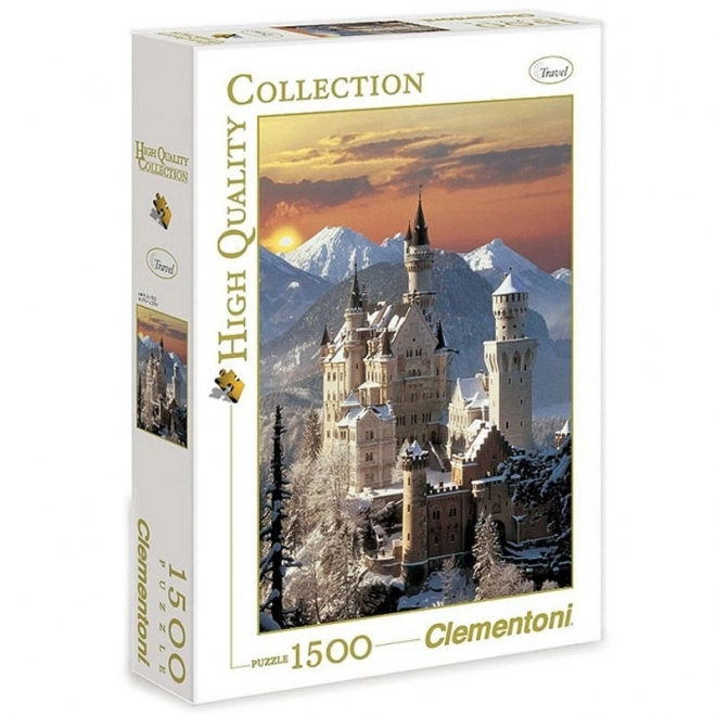 Puzzle Neuschwanstein 1500 Dielikov