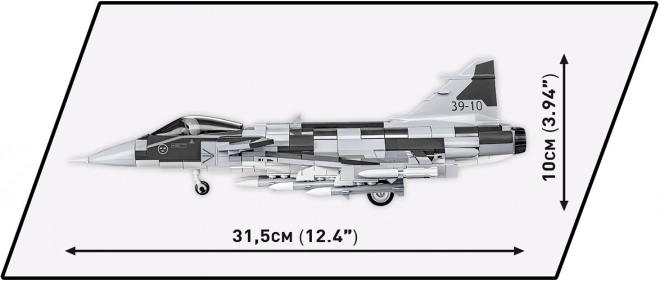 Ozbrojené Sily SAAB JAS 39 Gripen E, 1:48, 480 ks