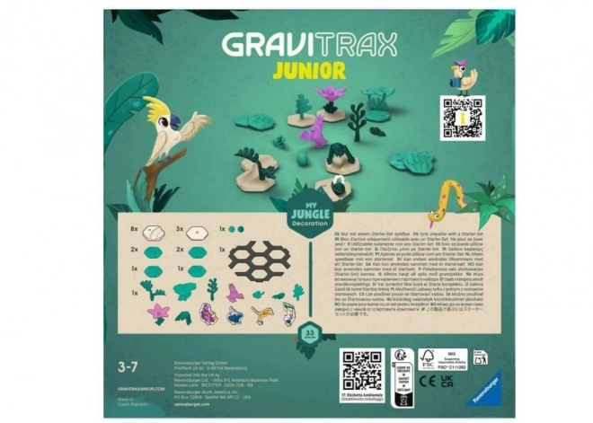 GraviTrax Junior Džungle