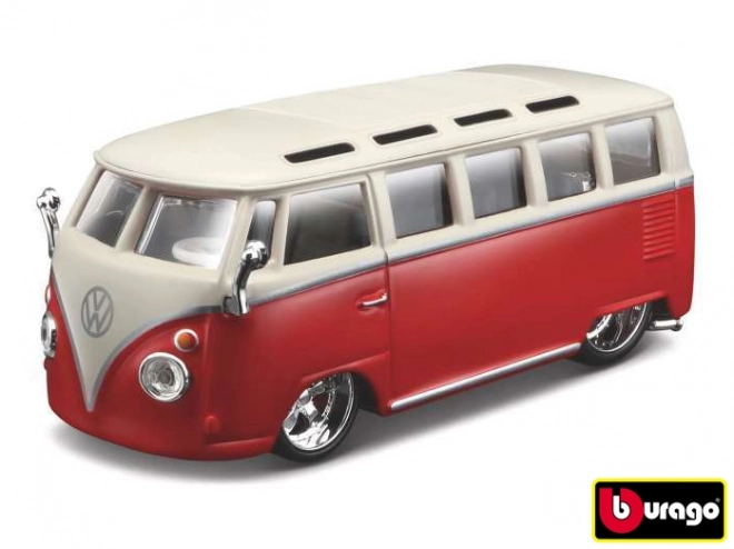 Kovový model Volkswagen Van Samba