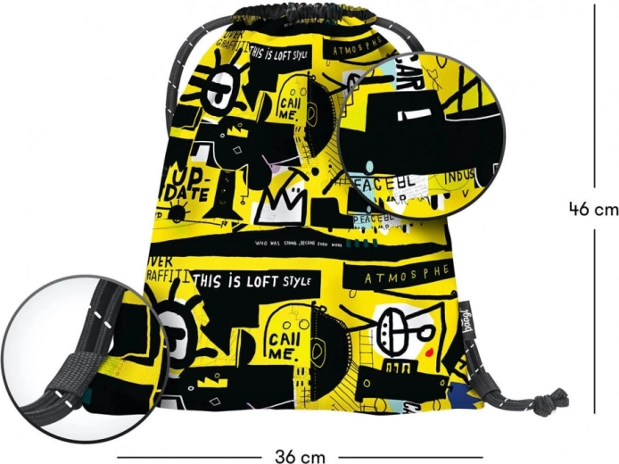 Štýlový street art dizajn