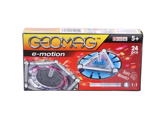 Stavebnica Geomag E-Motion Power Spin